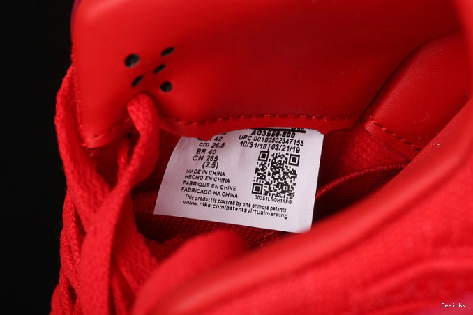 Rep BK flyknit red jordan air aq3559-600 4 1107